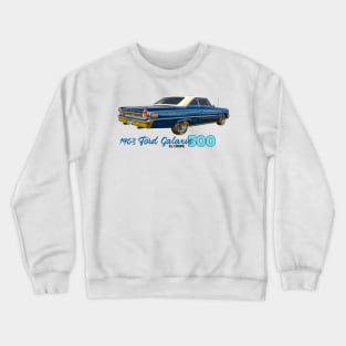 1963 Ford Galaxie 500 XL Coupe Crewneck Sweatshirt